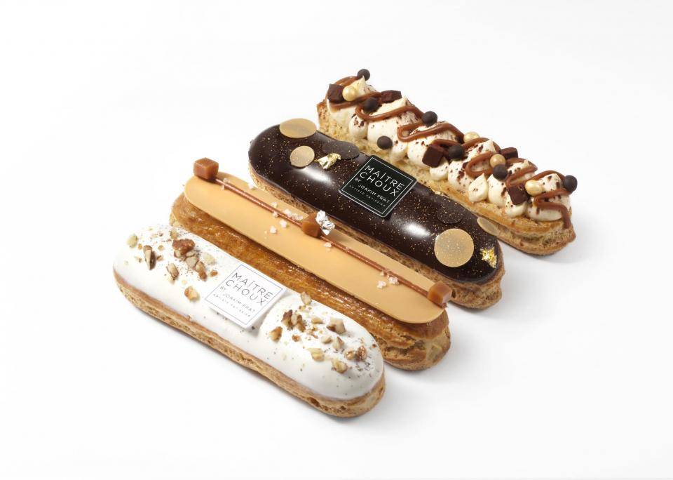 Ten Minutes with Joakim Prat head pastry chef at Ma tre Choux